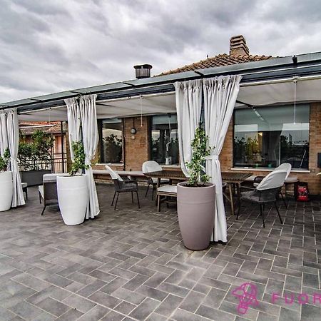 Ferienwohnung Vivi Parma Dall Alto Exterior foto