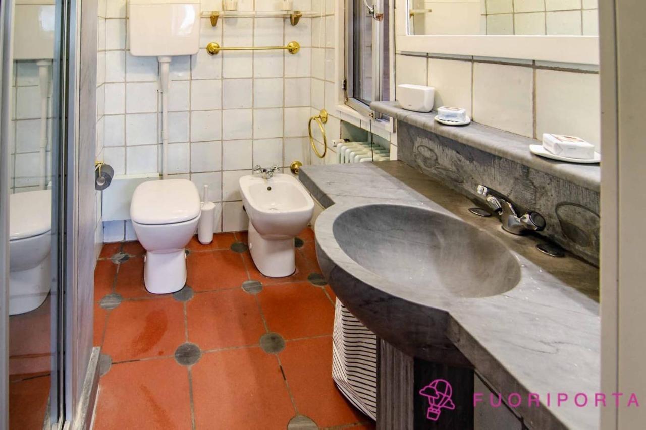 Ferienwohnung Vivi Parma Dall Alto Exterior foto