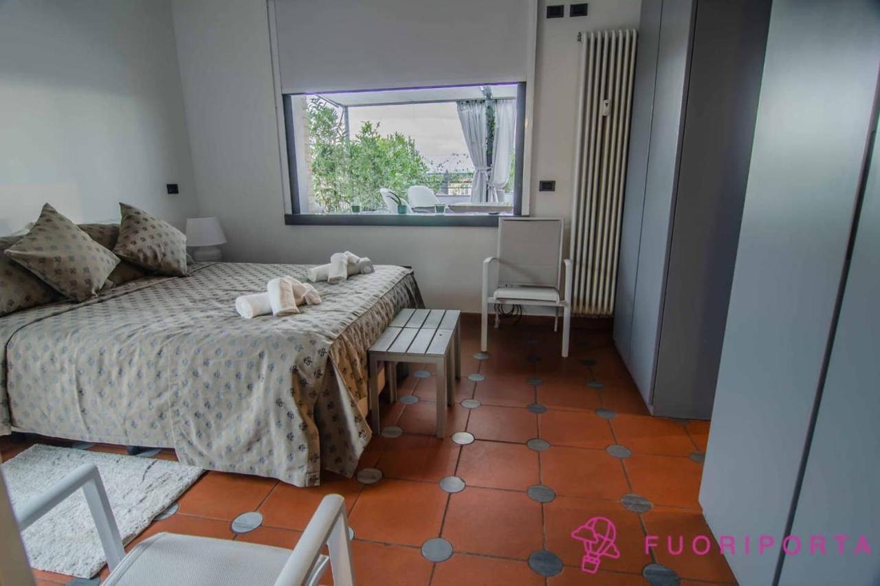 Ferienwohnung Vivi Parma Dall Alto Exterior foto