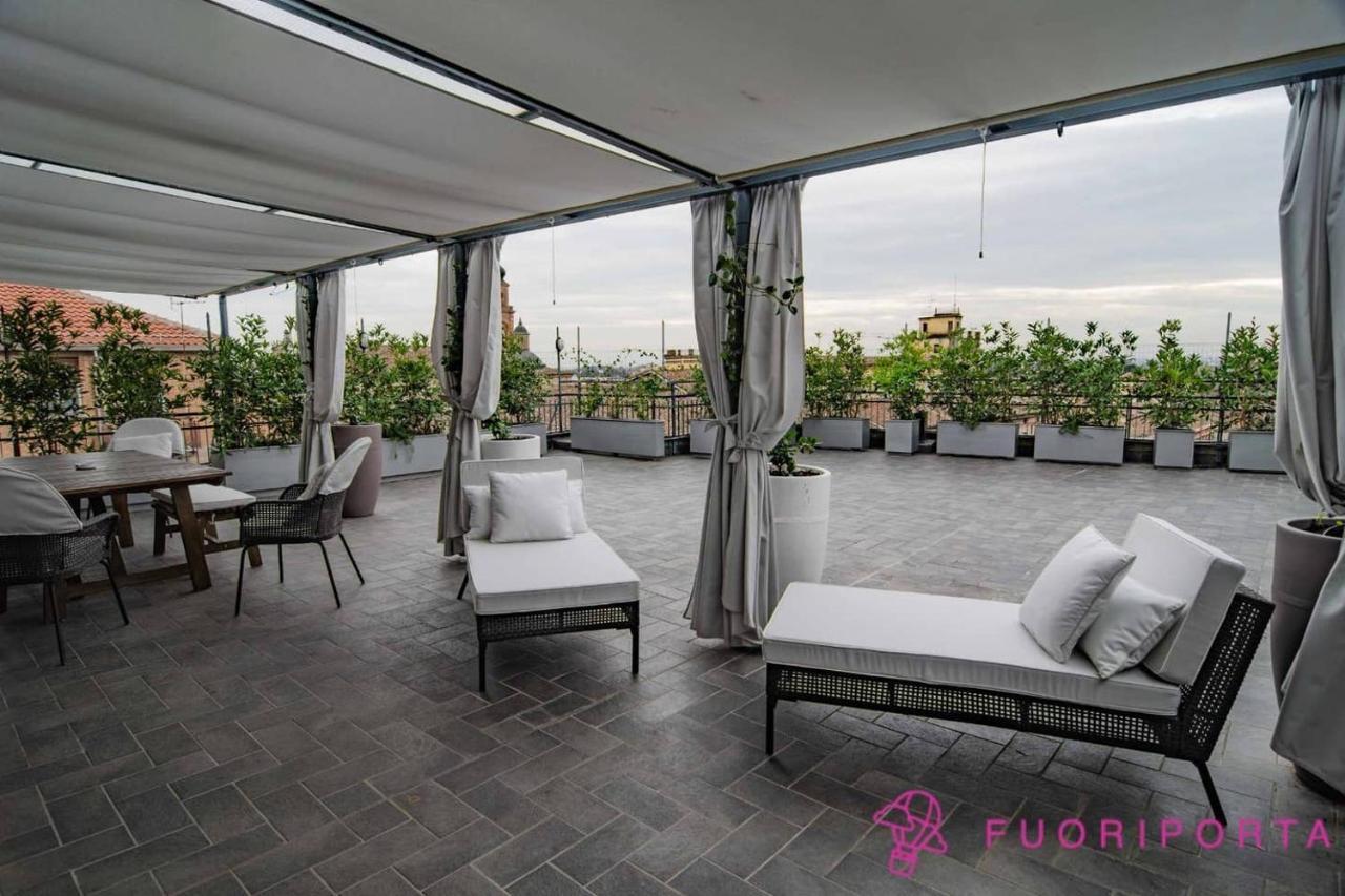 Ferienwohnung Vivi Parma Dall Alto Exterior foto