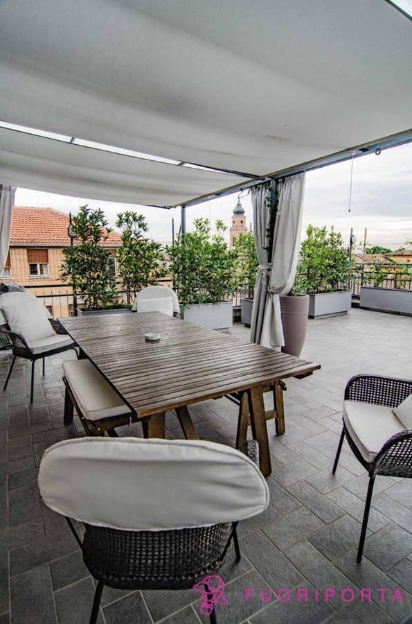 Ferienwohnung Vivi Parma Dall Alto Exterior foto