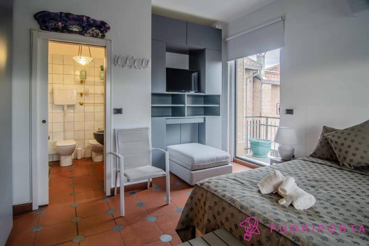 Ferienwohnung Vivi Parma Dall Alto Exterior foto
