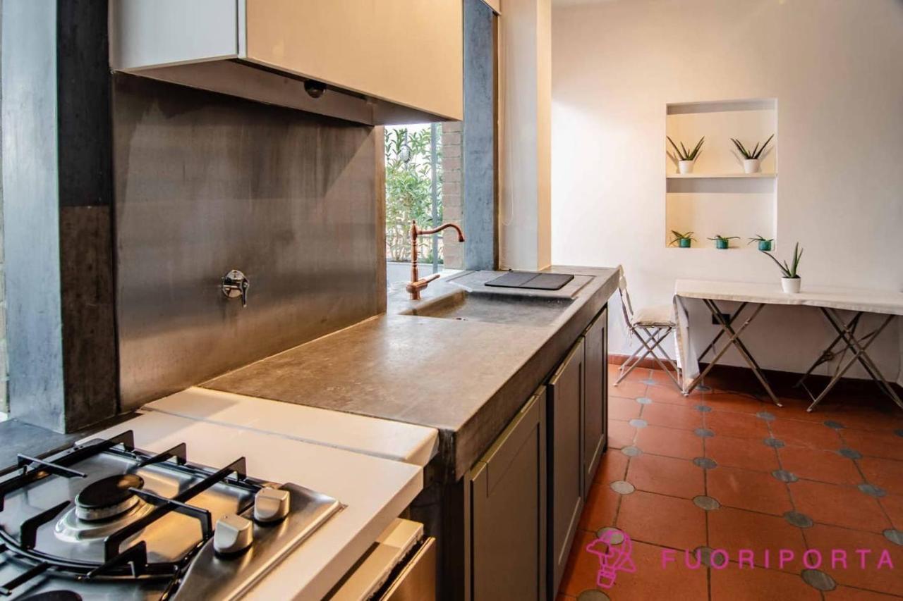 Ferienwohnung Vivi Parma Dall Alto Exterior foto