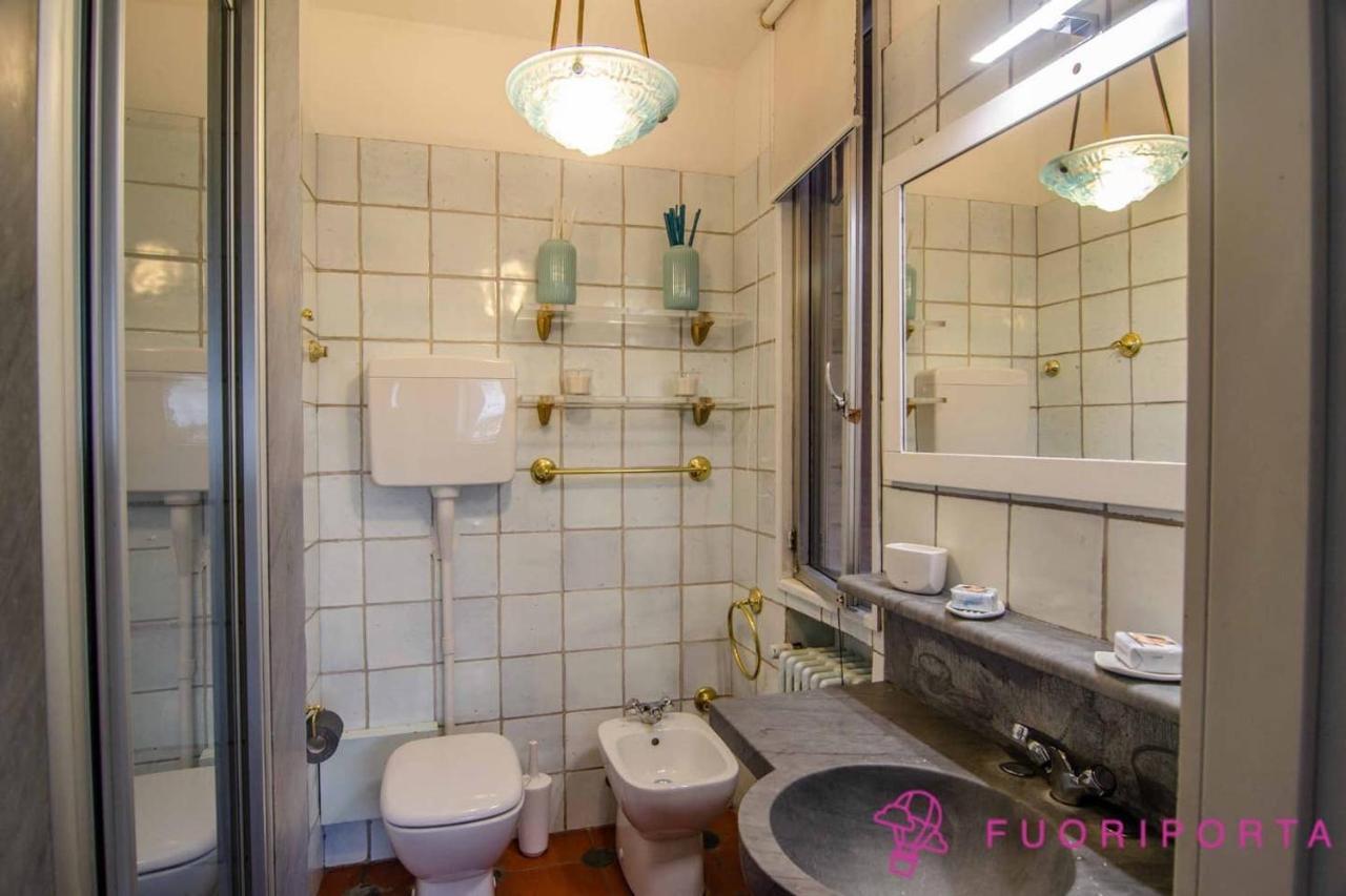 Ferienwohnung Vivi Parma Dall Alto Exterior foto